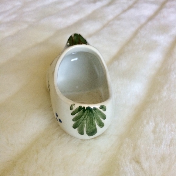 Miniature Handpainted Deft Danish clog - Picture 3 of 4